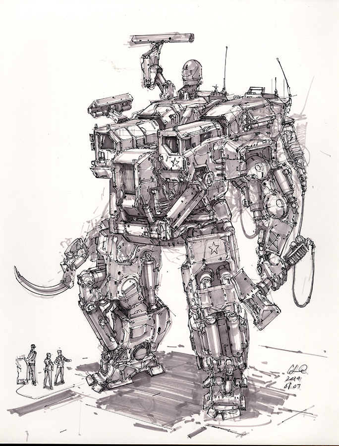 mech
